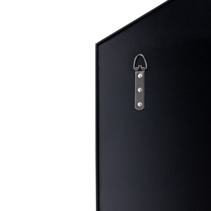 Varaluz 436MI22BL Mirror, Black