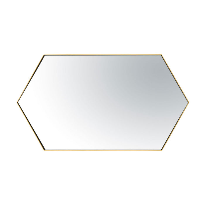 Varaluz 436MI22GO Mirror, Gold