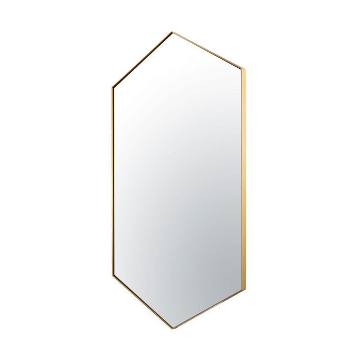 Varaluz 436MI22GO Mirror, Gold