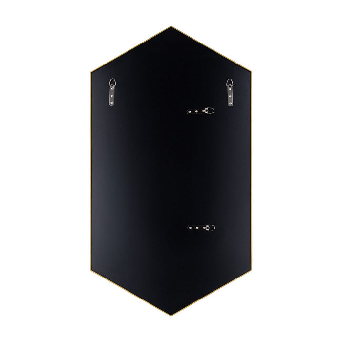 Varaluz 436MI22GO Mirror, Gold
