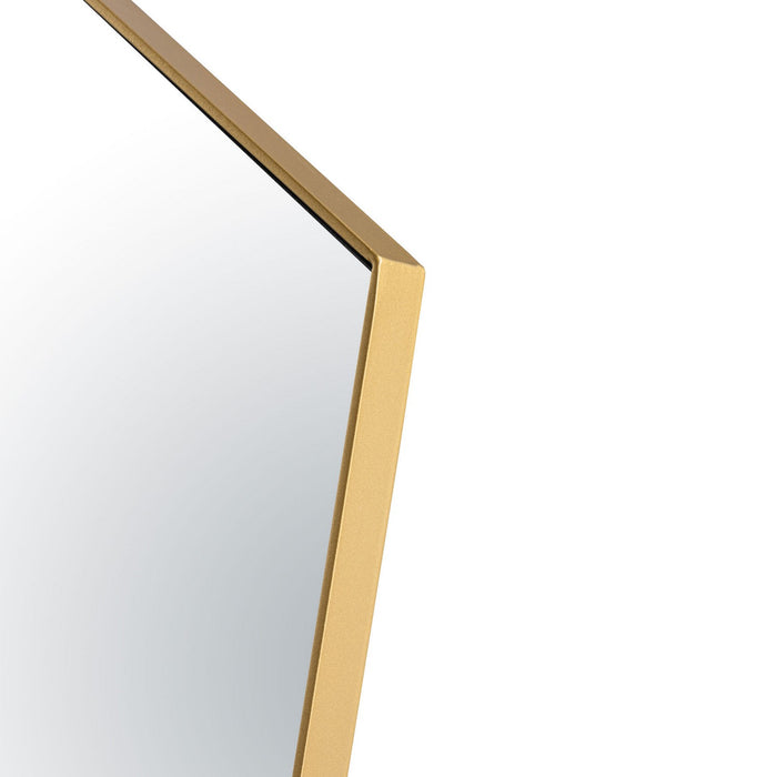 Varaluz 436MI22GO Mirror, Gold