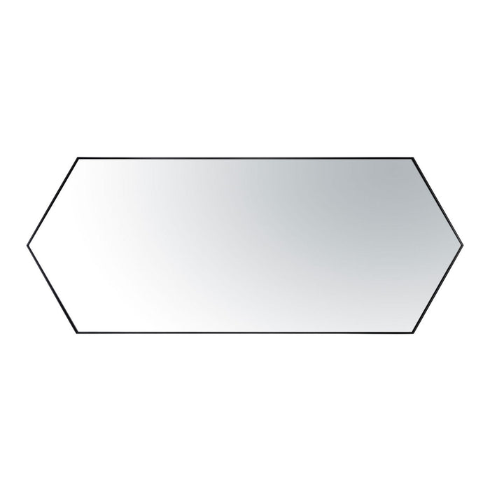 Varaluz 436MI24BL Mirror, Black