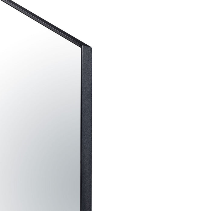 Varaluz 436MI24BL Mirror, Black
