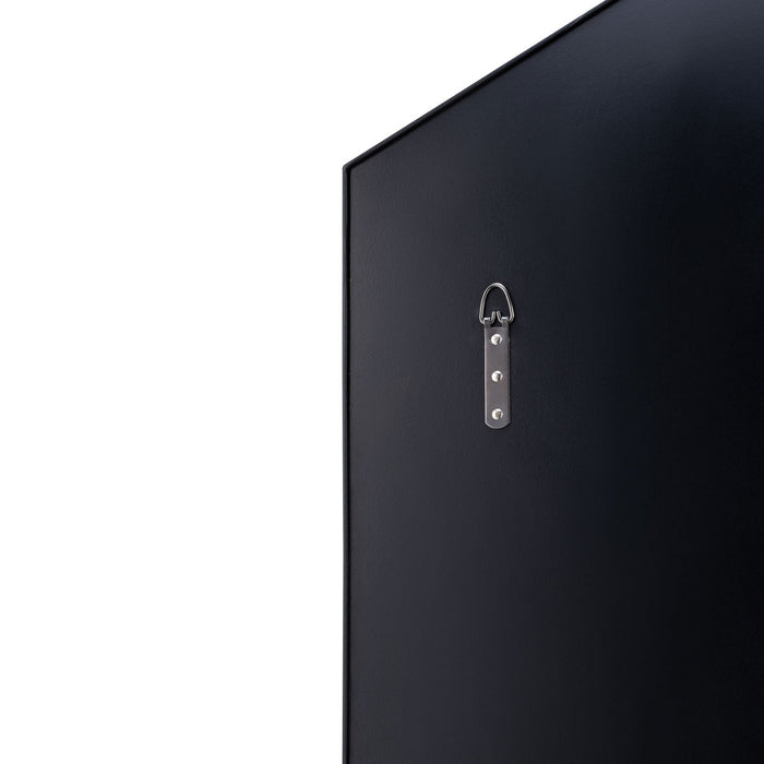Varaluz 436MI24BL Mirror, Black
