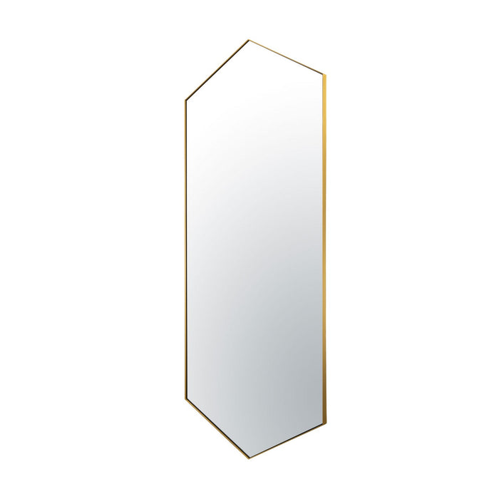 Varaluz 436MI24GO Mirror, Gold