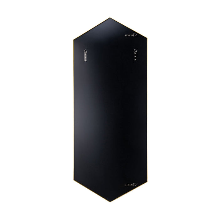 Varaluz 436MI24GO Mirror, Gold