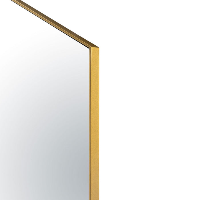 Varaluz 436MI24GO Mirror, Gold