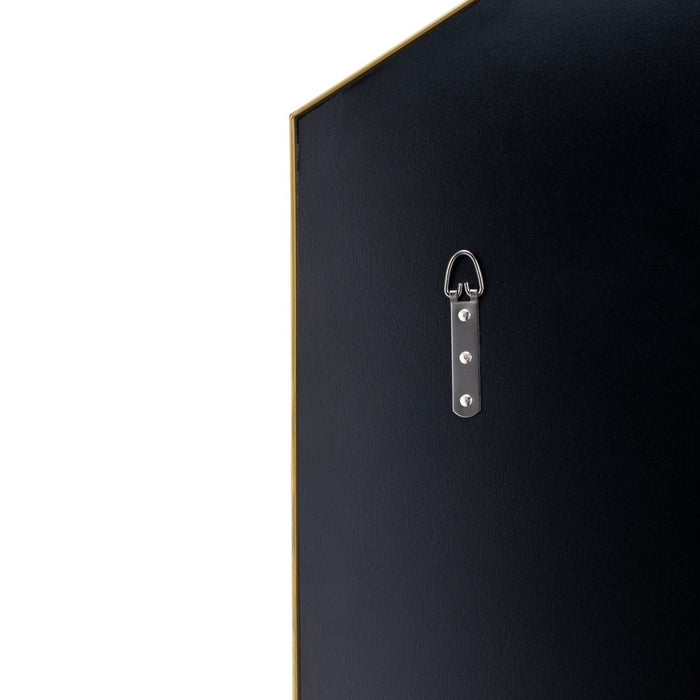 Varaluz 436MI24GO Mirror, Gold