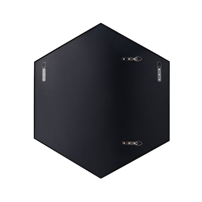 Varaluz 436MI30BL Mirror, Black