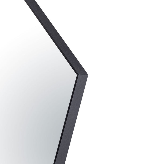 Varaluz 436MI30BL Mirror, Black