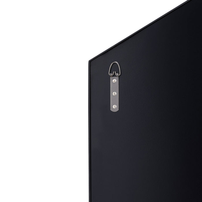 Varaluz 436MI30BL Mirror, Black