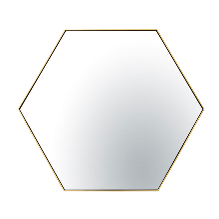 Varaluz 436MI30GO Mirror, Gold