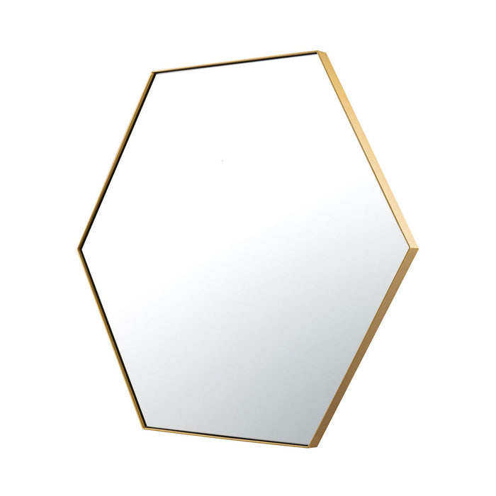 Varaluz 436MI30GO Mirror, Gold