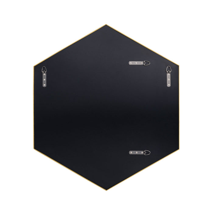 Varaluz 436MI30GO Mirror, Gold