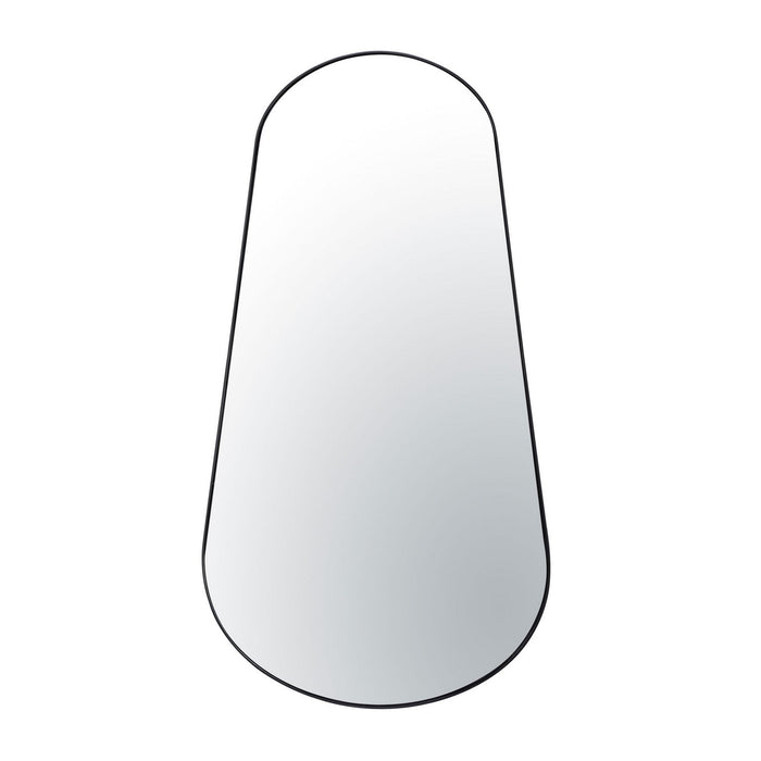 Varaluz 437MI21BL Mirror, Black
