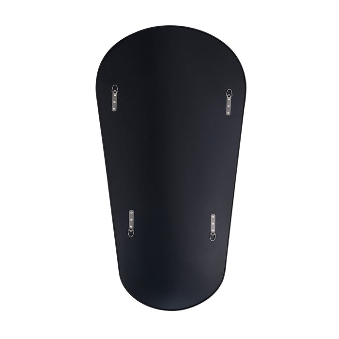 Varaluz 437MI21BL Mirror, Black