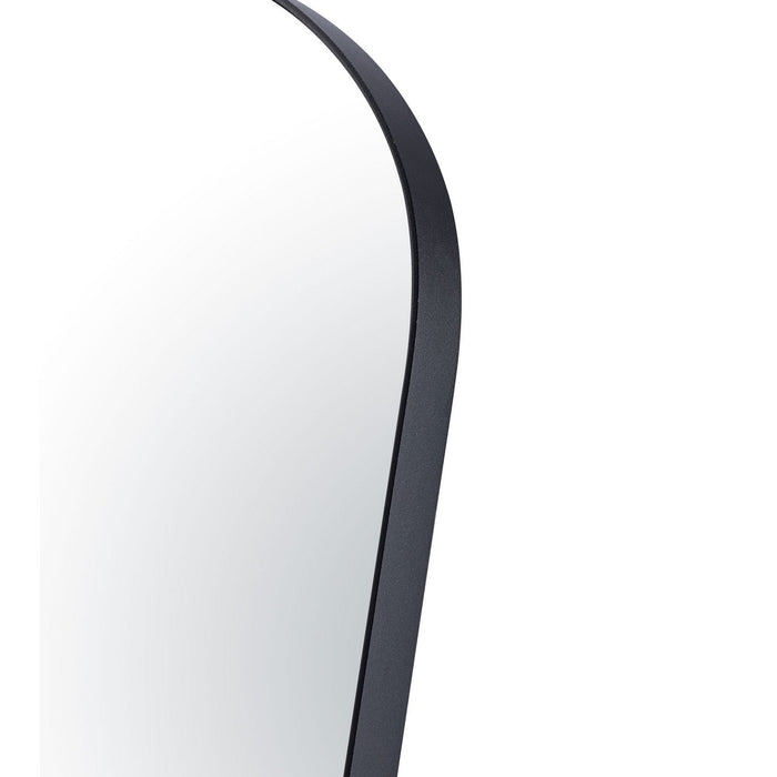 Varaluz 437MI21BL Mirror, Black