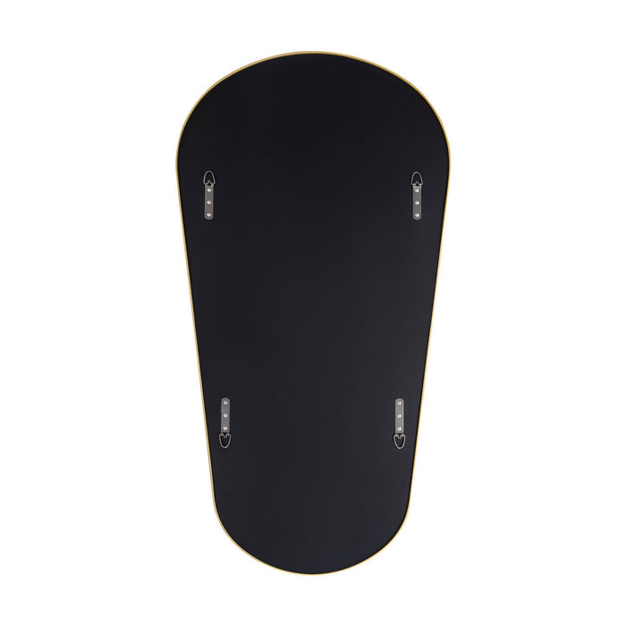 Varaluz 437MI21GO Mirror, Gold