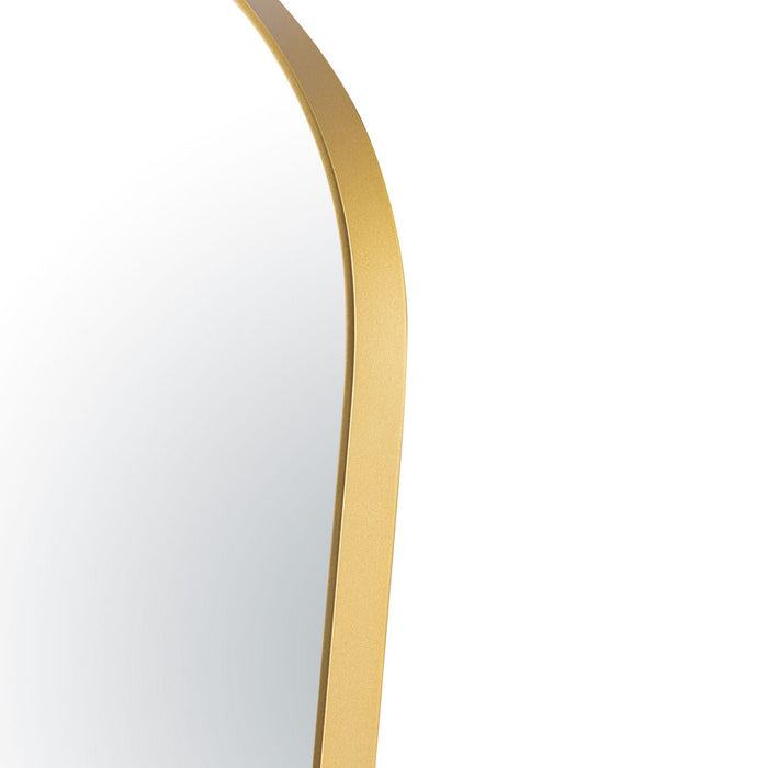 Varaluz 437MI21GO Mirror, Gold