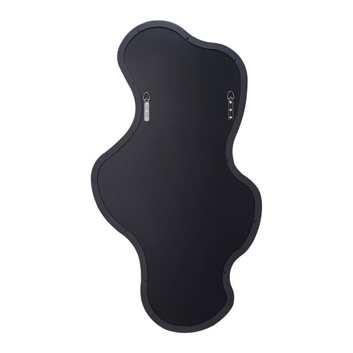 Varaluz 438MI22BL Mirror, Black