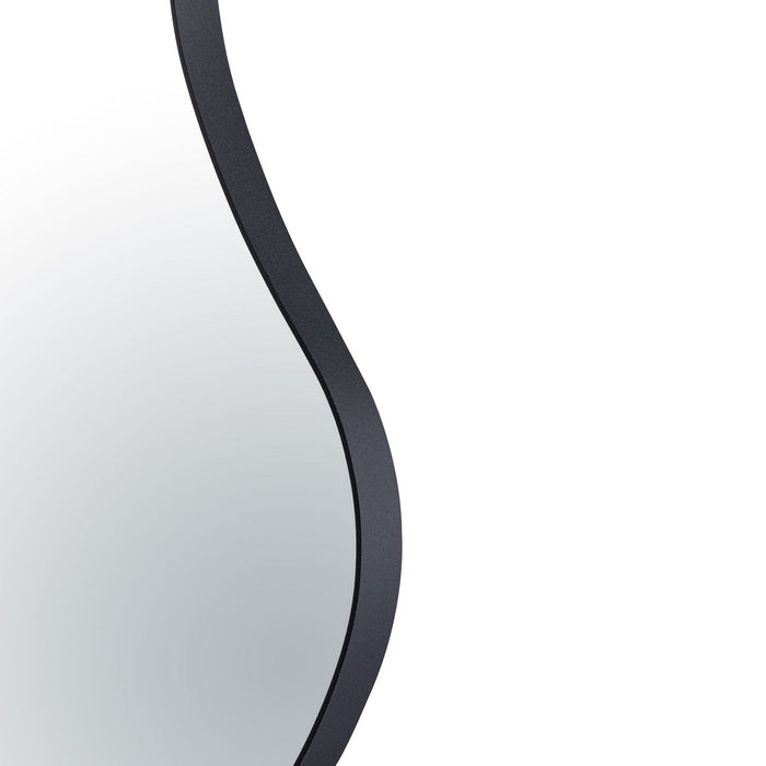 Varaluz 438MI22BL Mirror, Black