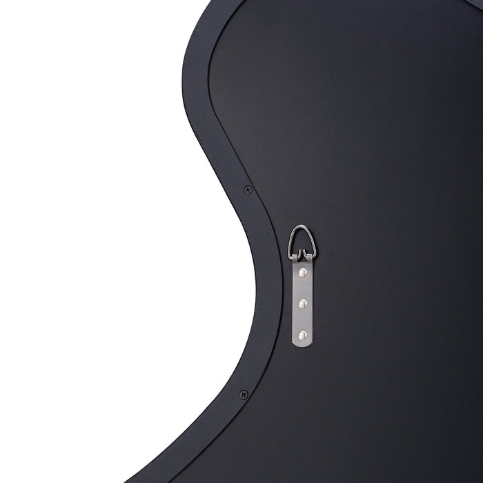 Varaluz 438MI22BL Mirror, Black
