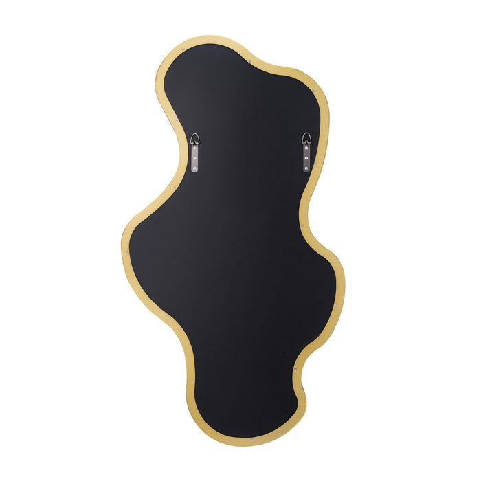 Varaluz 438MI22GO Mirror, Gold