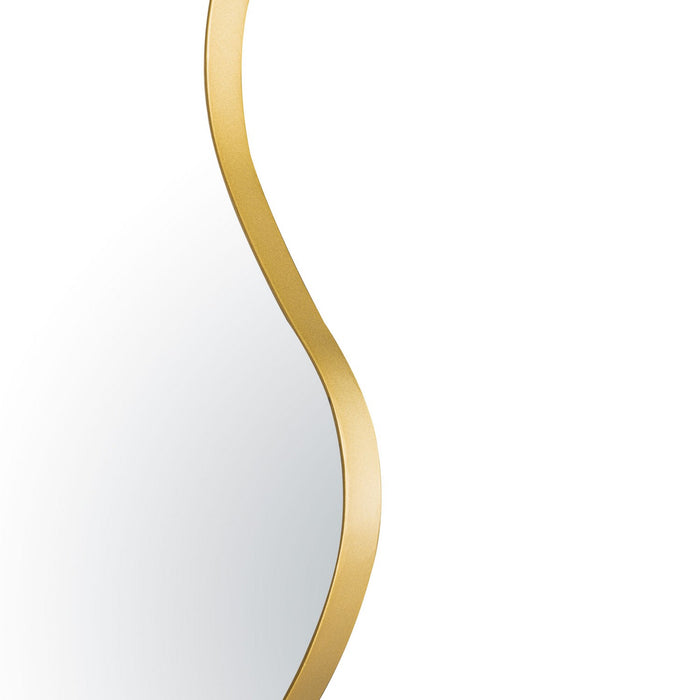 Varaluz 438MI22GO Mirror, Gold