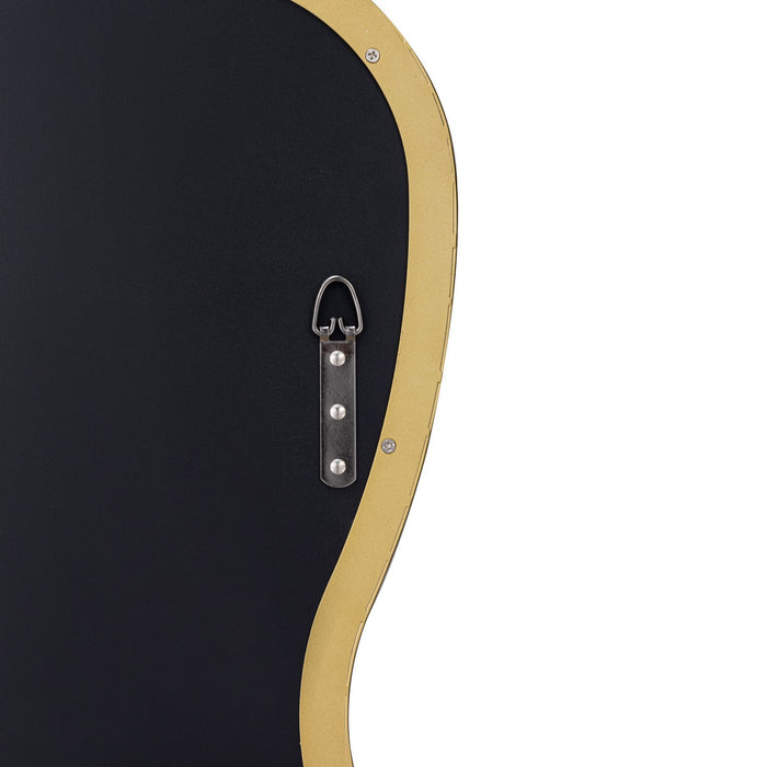 Varaluz 438MI22GO Mirror, Gold