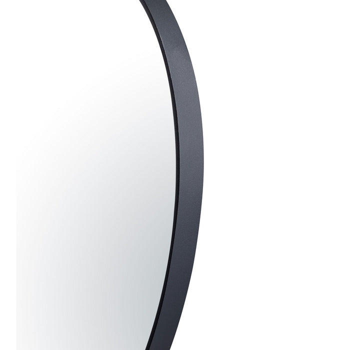 Varaluz 440MI30BL Mirror, Black