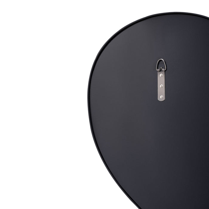 Varaluz 440MI30BL Mirror, Black