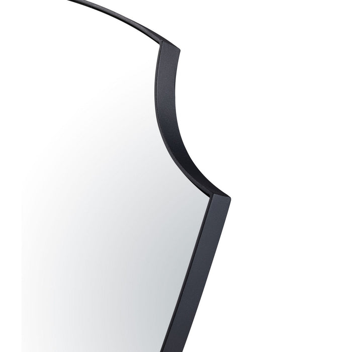 Varaluz 441MI24BL Mirror, Black