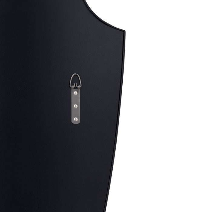 Varaluz 441MI24BL Mirror, Black