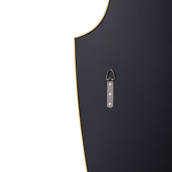 Varaluz 441MI24GO Mirror, Gold