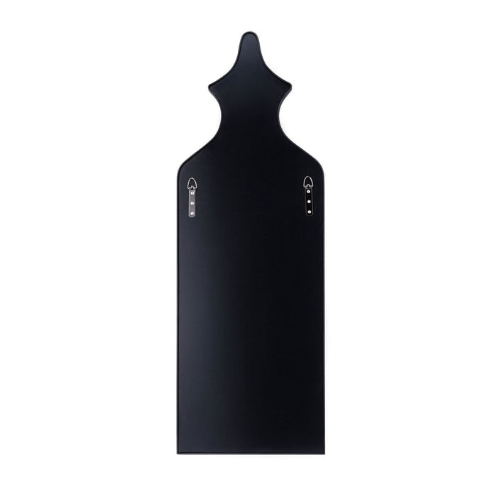 Varaluz 442MI14BL Mirror, Black