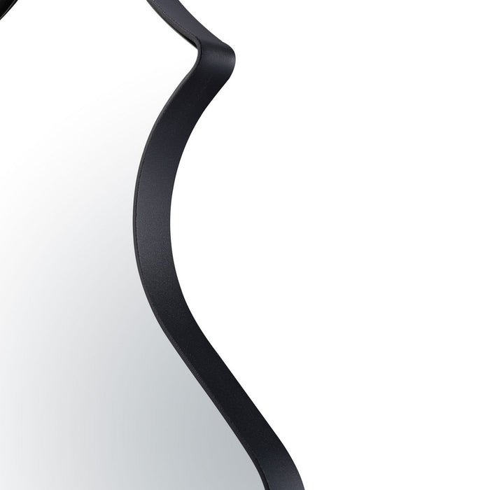 Varaluz 442MI14BL Mirror, Black