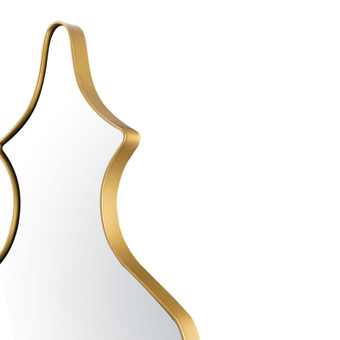 Varaluz 442MI14GO Mirror, Gold