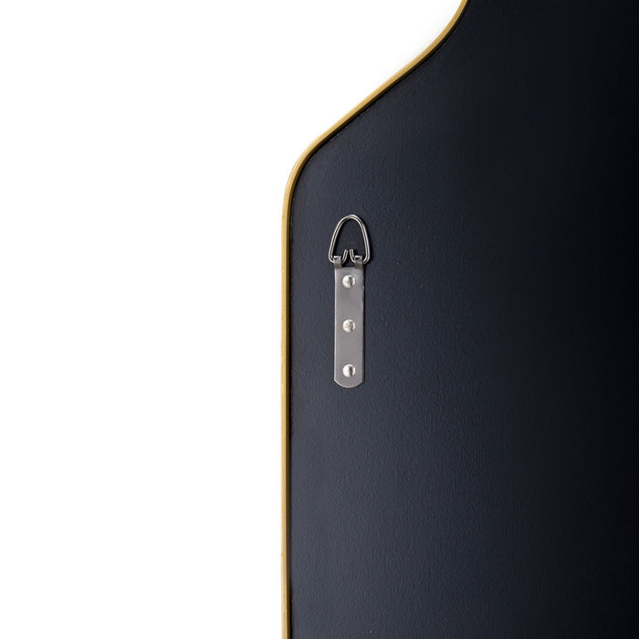 Varaluz 442MI14GO Mirror, Gold