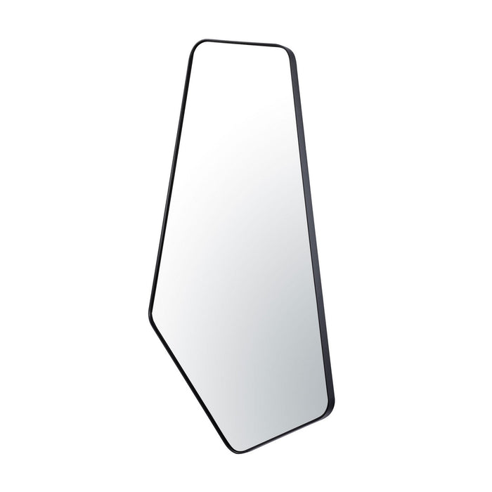 Varaluz 443MI22BL Mirror, Black