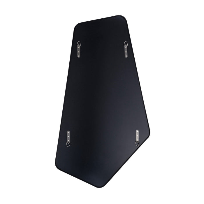 Varaluz 443MI22BL Mirror, Black