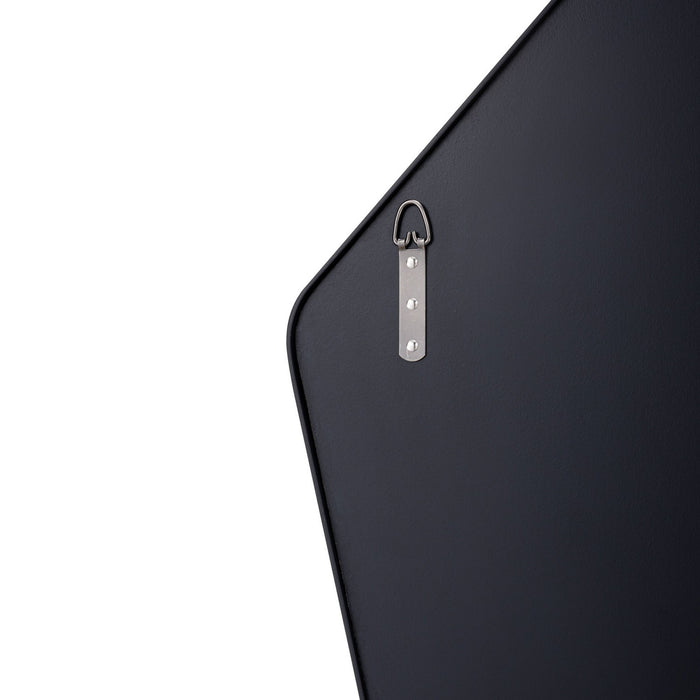 Varaluz 443MI22BL Mirror, Black