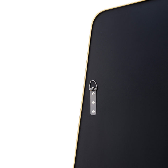 Varaluz 443MI22GO Mirror, Gold