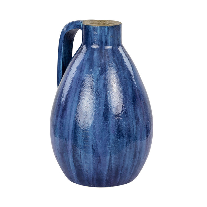 Varaluz 445VA01A Vase, Blue Lustro