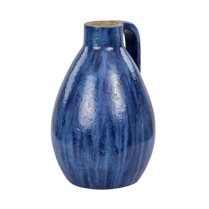 Varaluz 445VA01A Vase, Blue Lustro