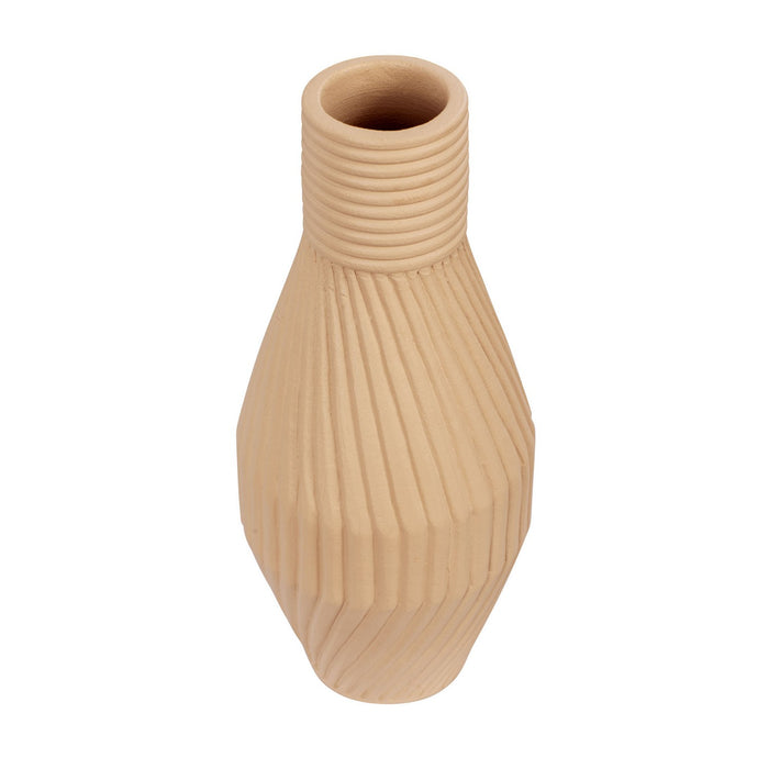 Varaluz 445VA03B Vase, Wash Brown
