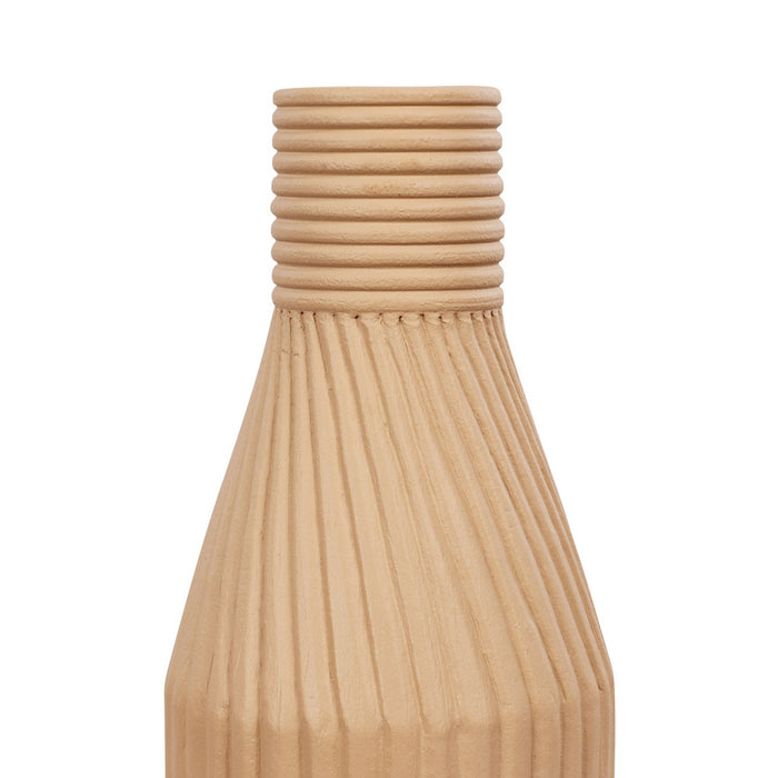 Varaluz 445VA03B Vase, Wash Brown