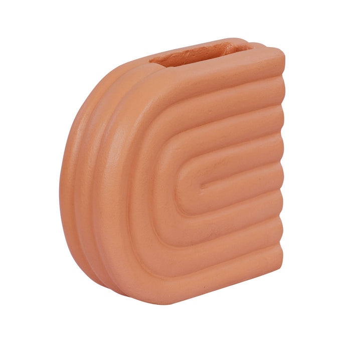 Varaluz 445VA04C Vase, Cameo Rose