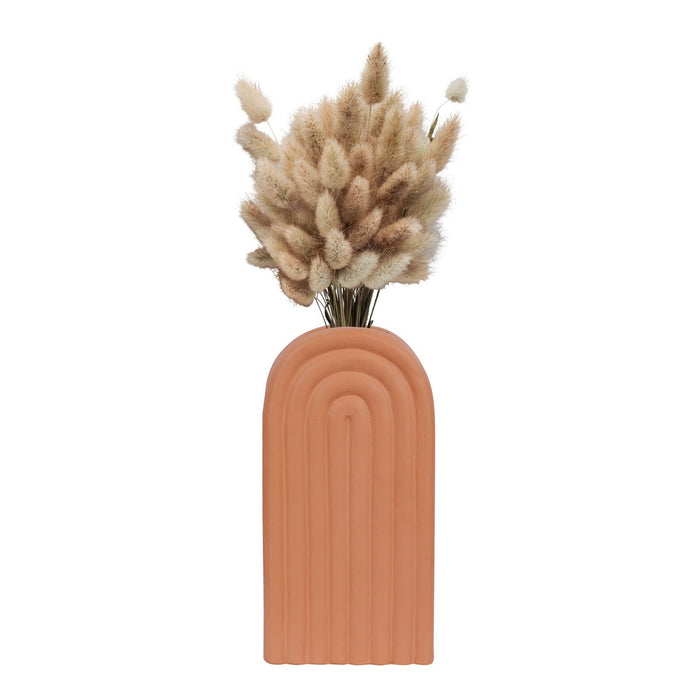 Varaluz 445VA04D Vase, Cameo Rose