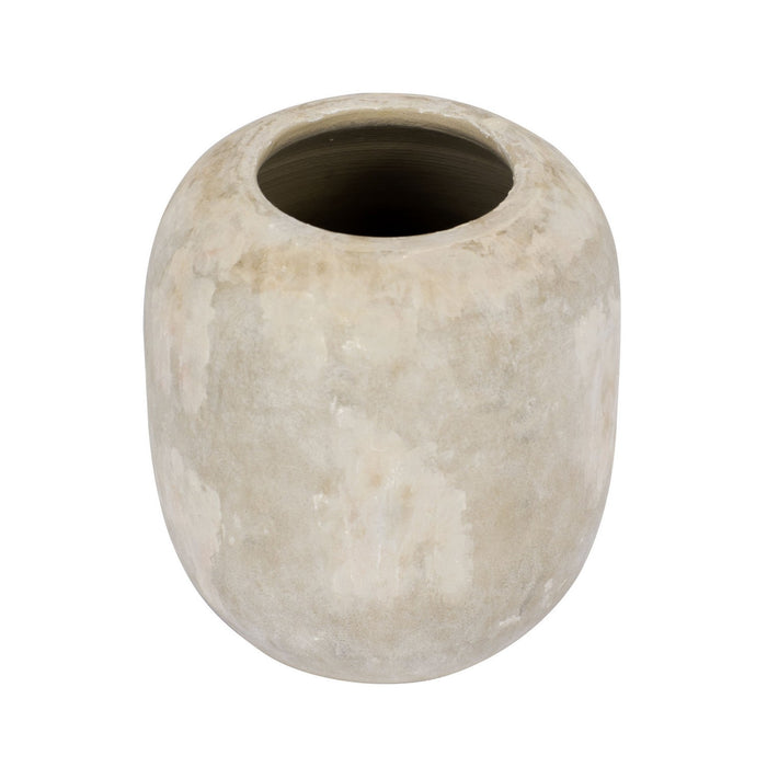 Varaluz 445VA05A Vase, Cafe au Lait