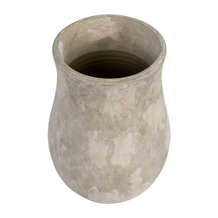 Varaluz 445VA05B Vase, Cafe au Lait